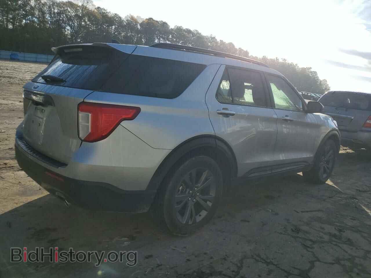 2021 FORD EXPLORER - VIN: 1FMSK7DH2MGA55845 - Photo 3