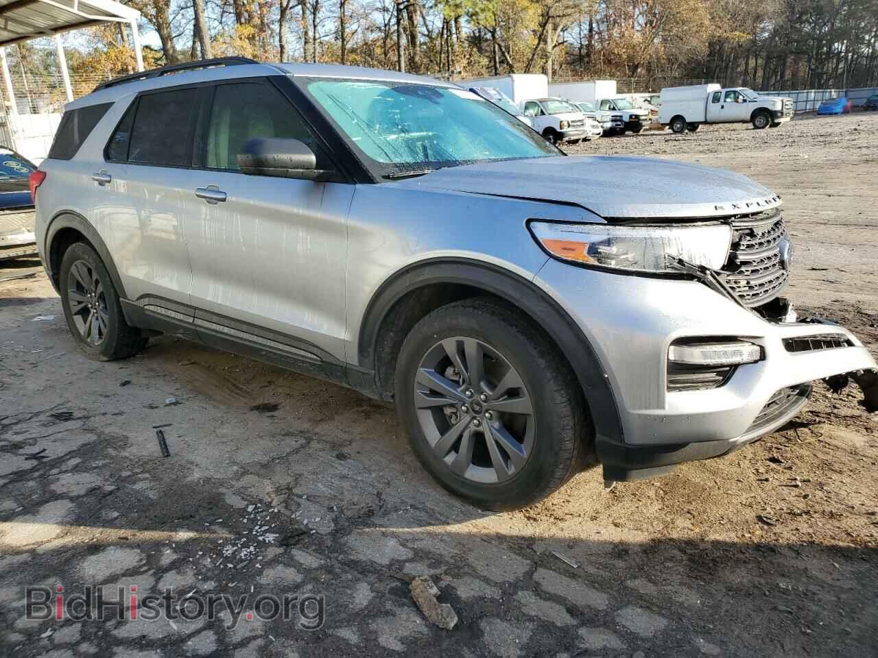 2021 FORD EXPLORER - VIN: 1FMSK7DH2MGA55845 - Photo 4