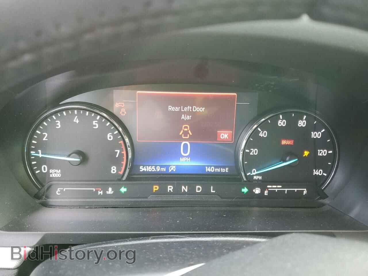 2021 FORD EXPLORER - VIN: 1FMSK7DH2MGA55845 - Photo 9