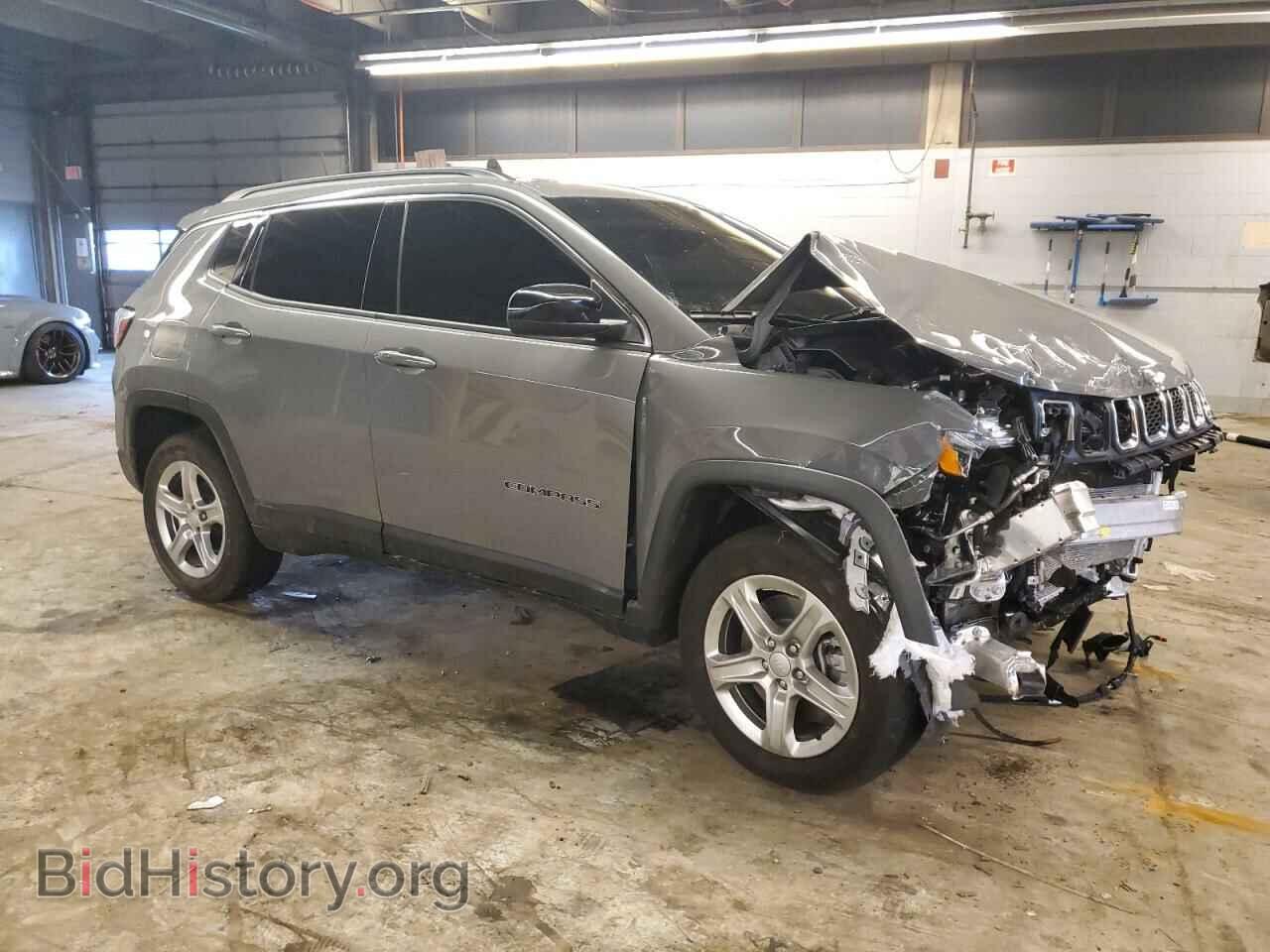 2023 JEEP COMPASS - VIN: 3C4NJDBN1PT552235 - Фото 4