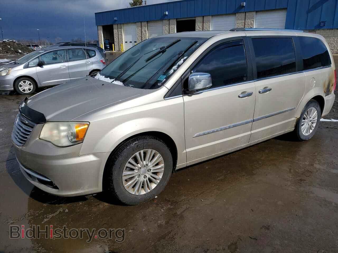 Фотография 2C4RC1GG0DR536188 - CHRYSLER MINIVAN 2013