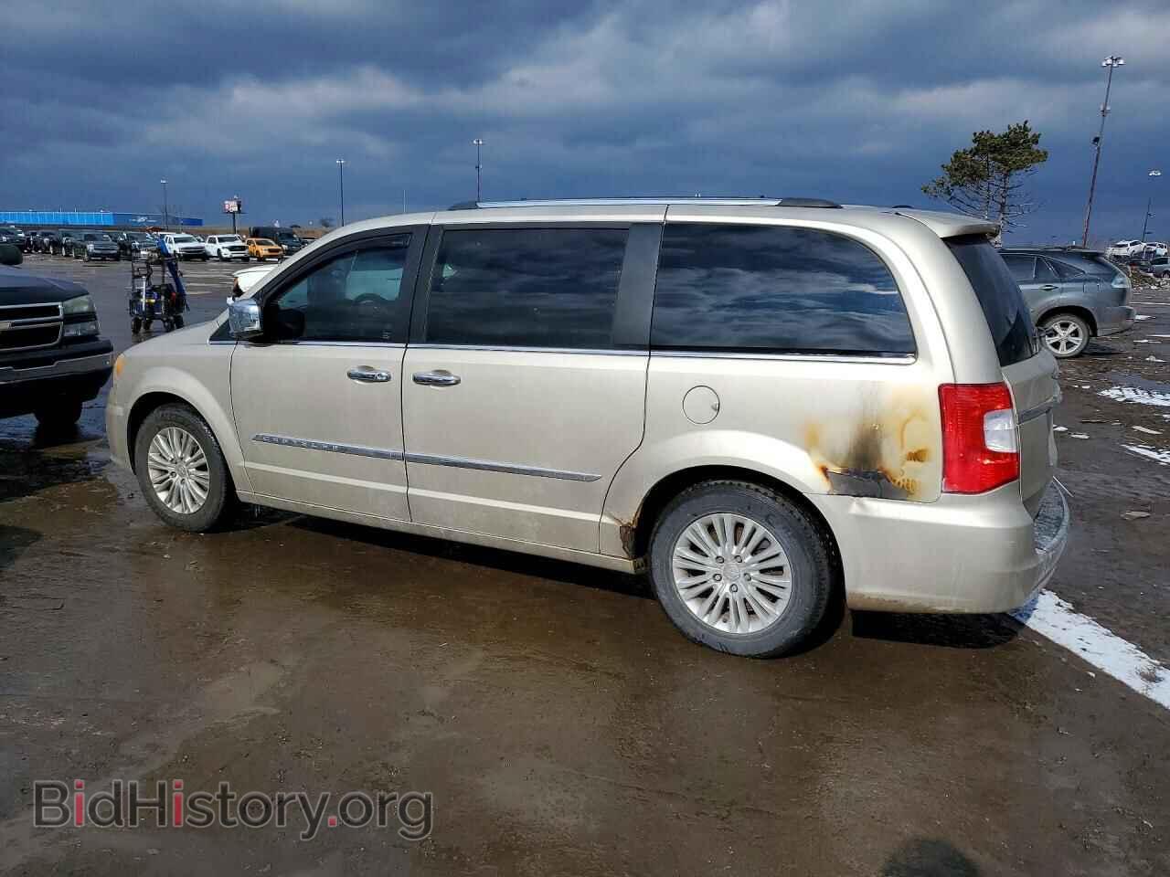 2013 CHRYSLER MINIVAN - VIN: 2C4RC1GG0DR536188 - Photo 2