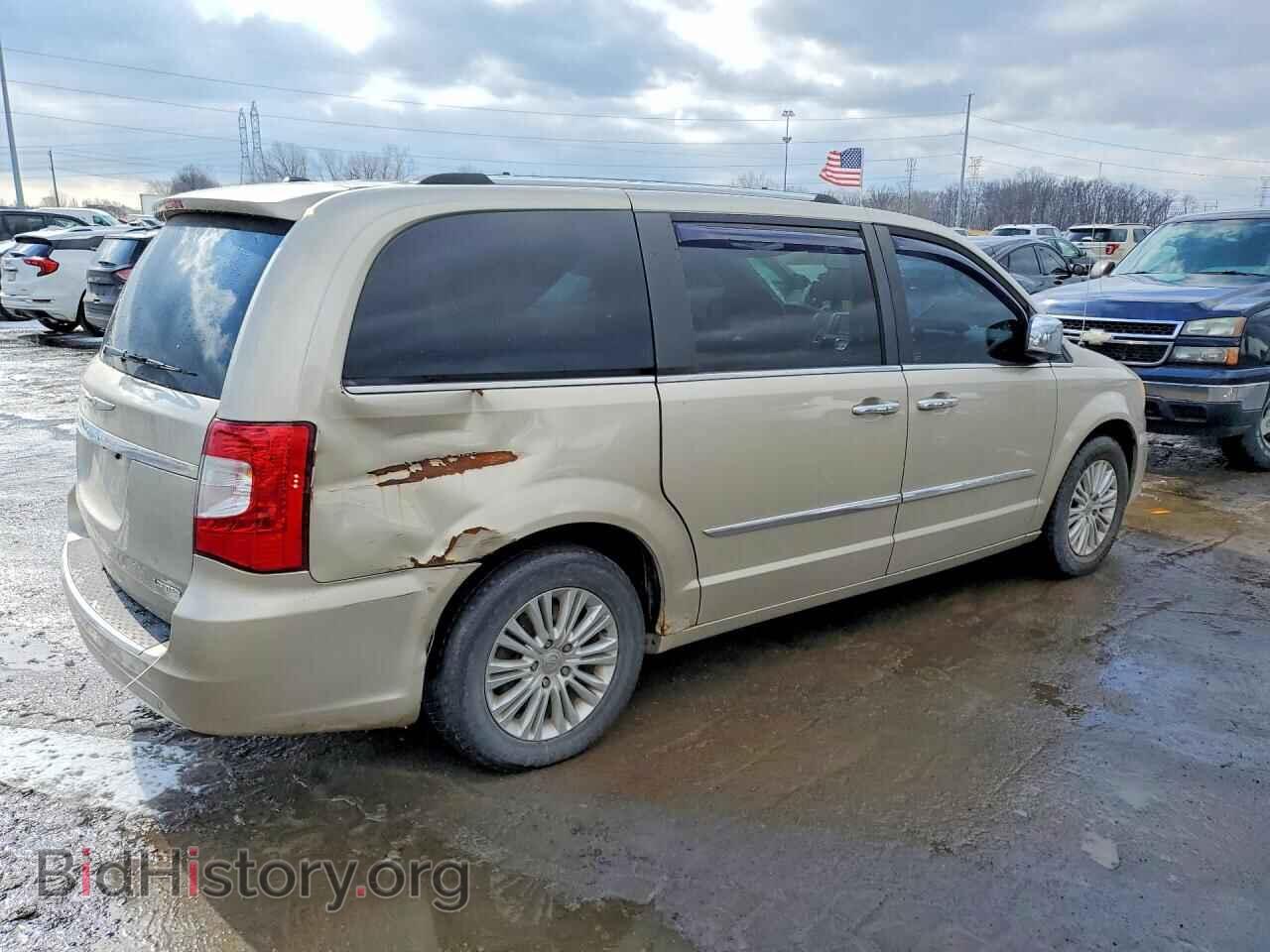 2013 CHRYSLER MINIVAN - VIN: 2C4RC1GG0DR536188 - Photo 3