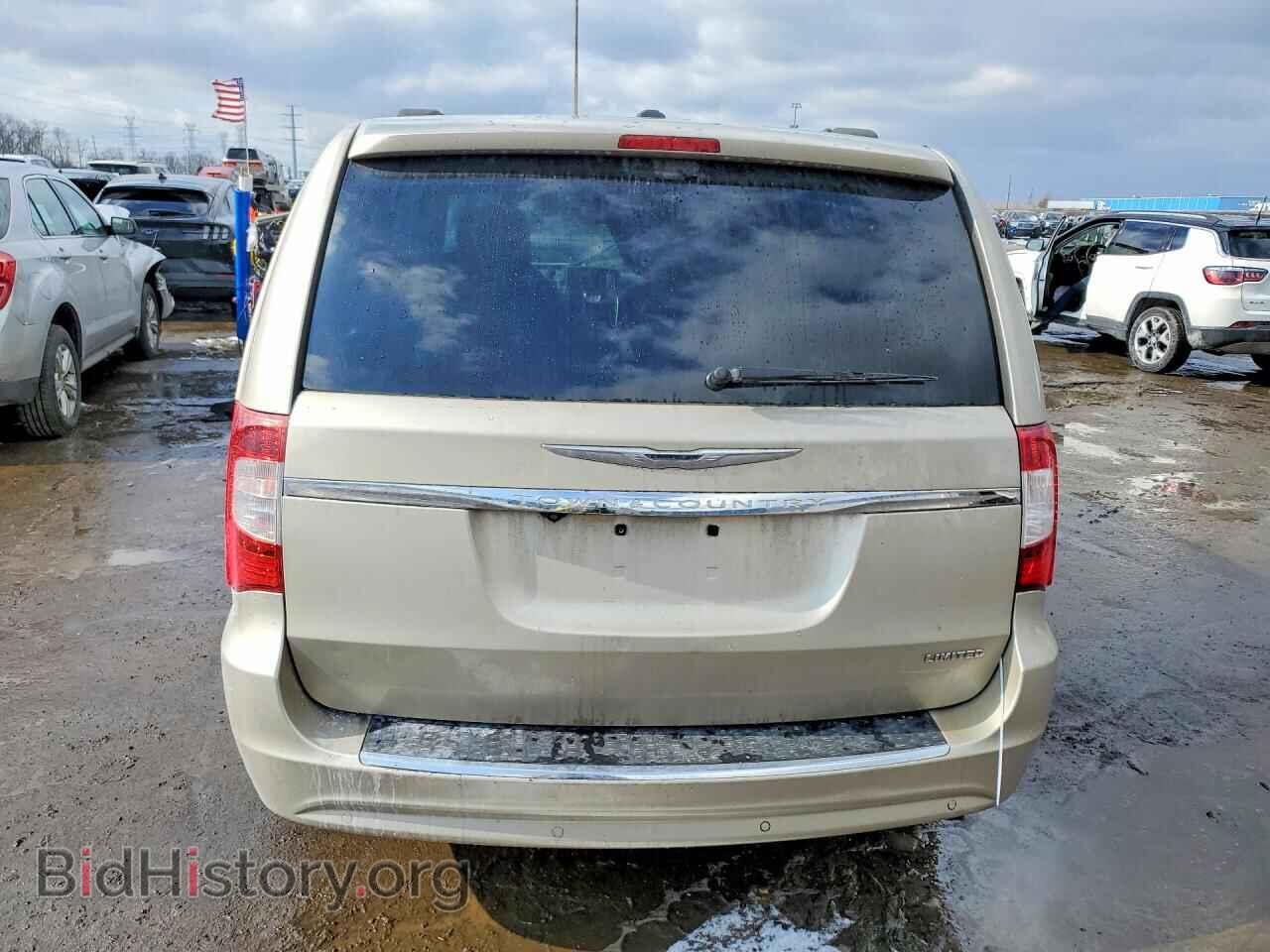 2013 CHRYSLER MINIVAN - VIN: 2C4RC1GG0DR536188 - Photo 6