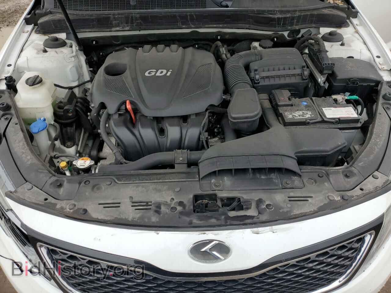 2015 KIA OPTIMA - VIN: 5XXGM4A78FG471536 - Фото 11