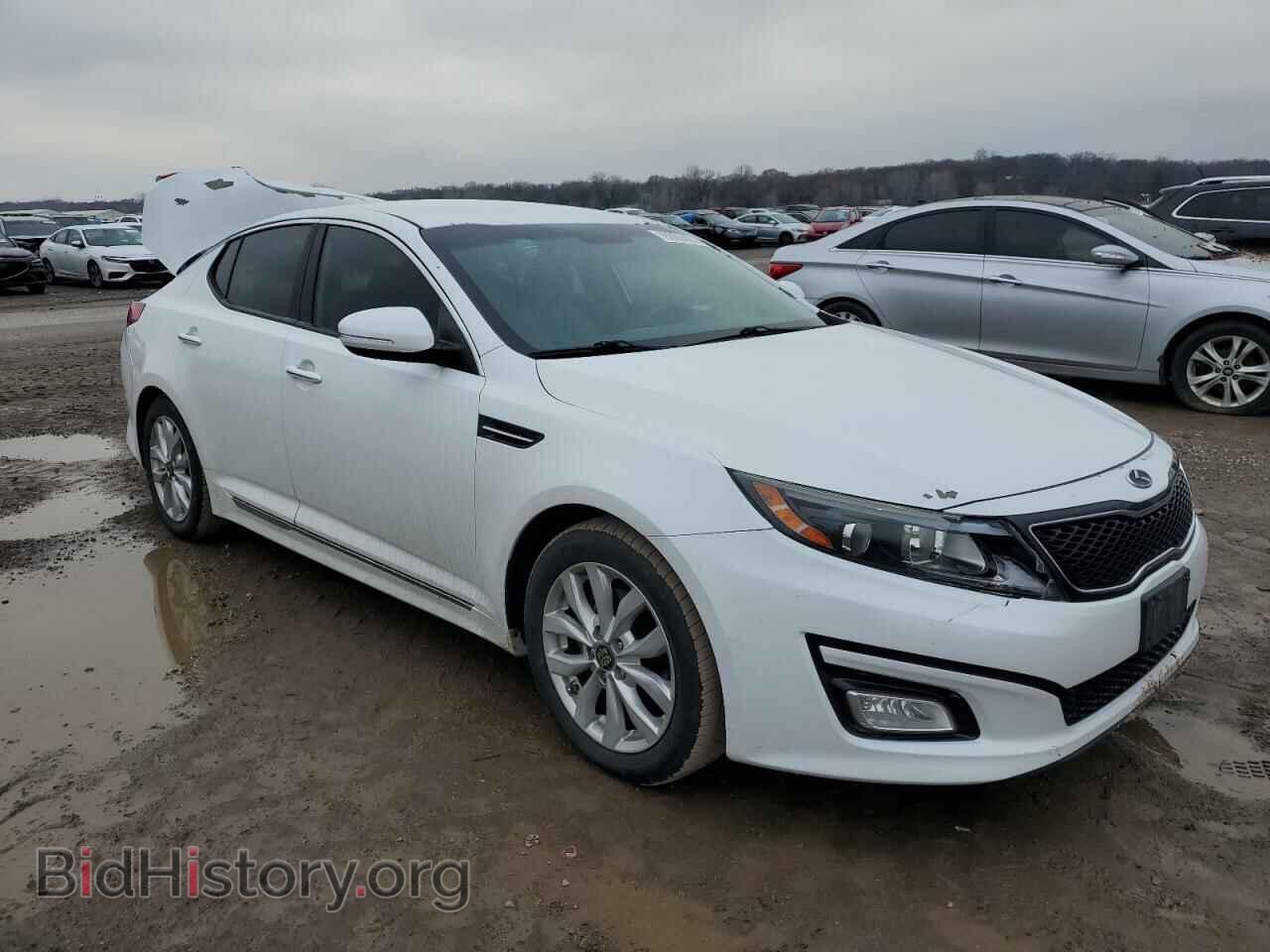 2015 KIA OPTIMA - VIN: 5XXGM4A78FG471536 - Фото 4