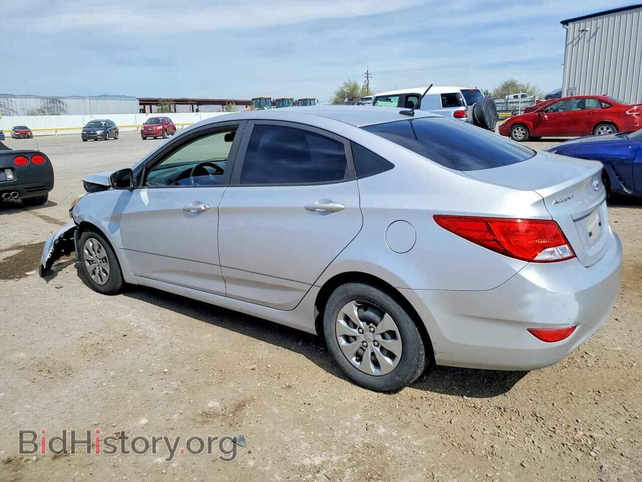 2017 HYUNDAI ACCENT - VIN: KMHCT4AE1HU311121 - Фото 2