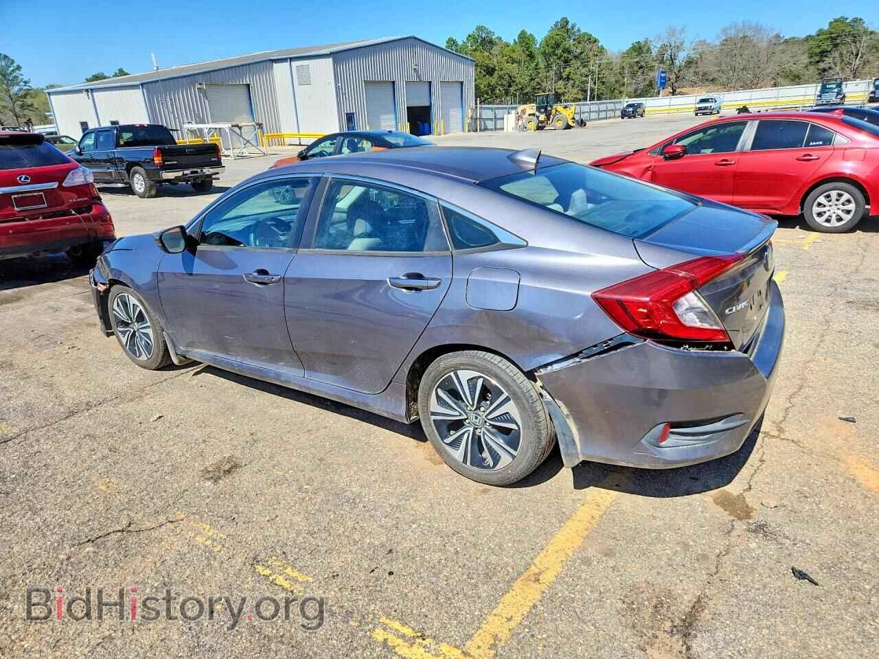 2017 HONDA CIVIC - VIN: 19XFC1F33HE002059 - Фото 2