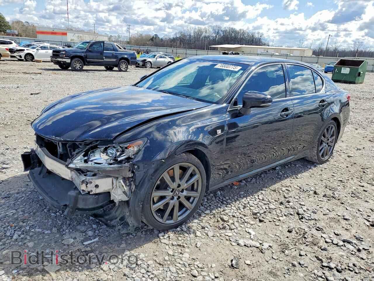 Фотография JTHBE1BL0FA002890 - LEXUS GS 2015