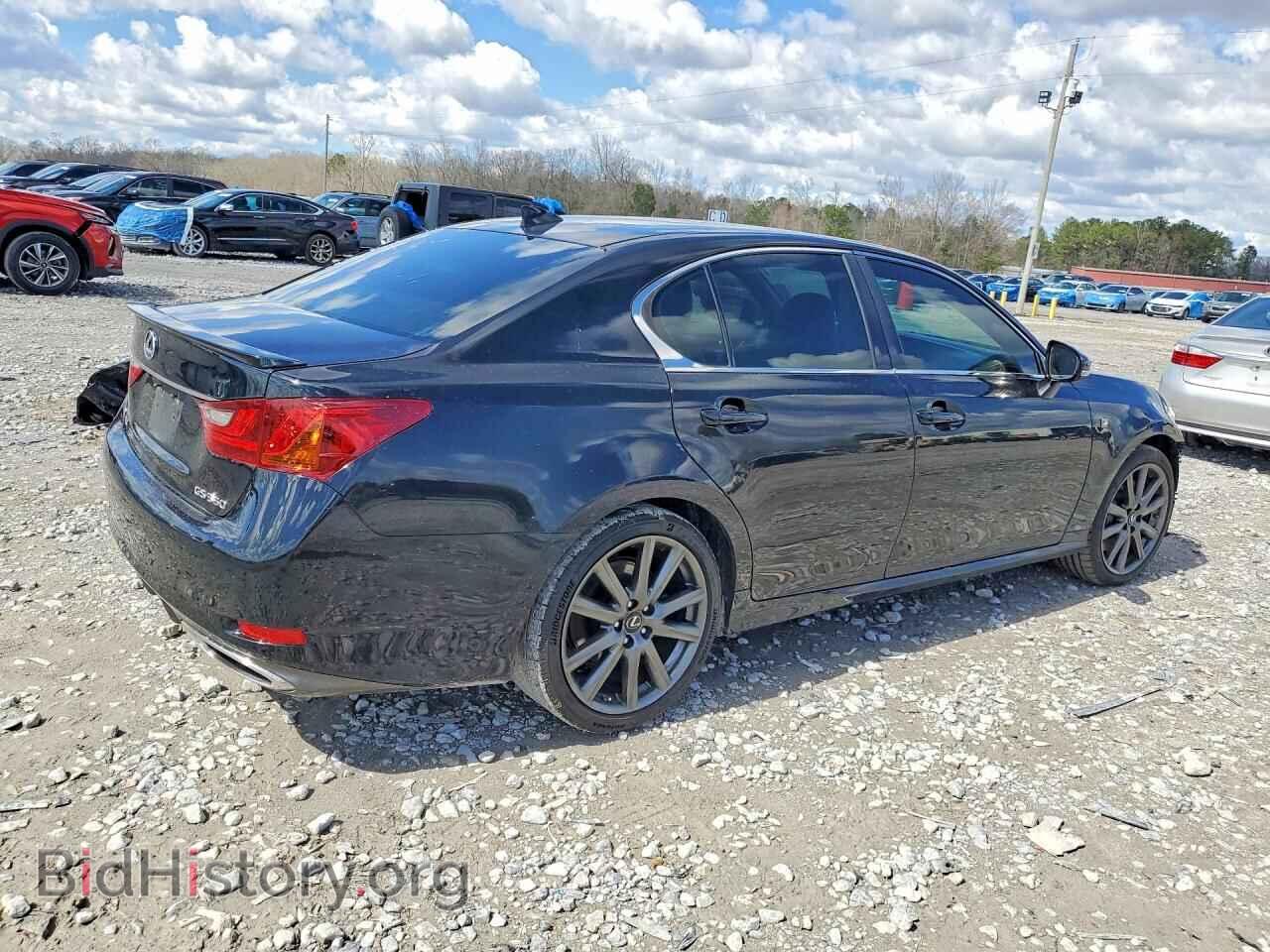 2015 LEXUS GS - VIN: JTHBE1BL0FA002890 - Фото 3