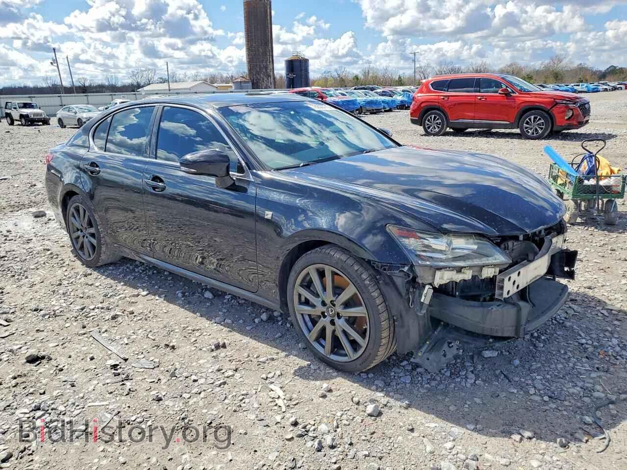 2015 LEXUS GS - VIN: JTHBE1BL0FA002890 - Фото 4