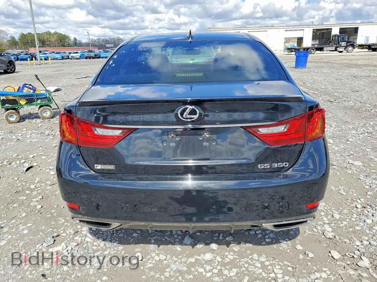 2015 LEXUS GS - VIN: JTHBE1BL0FA002890 - Фото 6