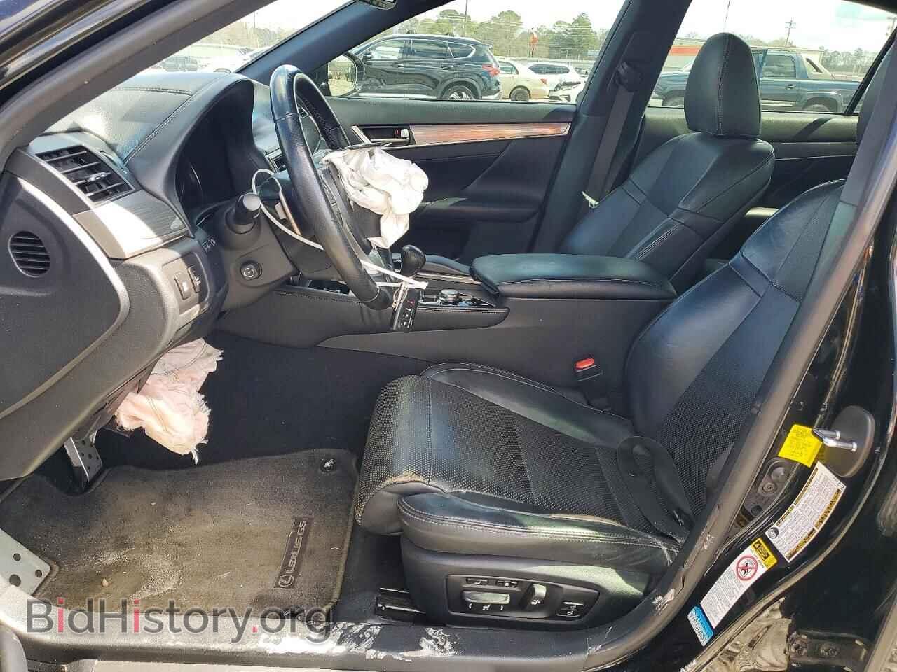 2015 LEXUS GS - VIN: JTHBE1BL0FA002890 - Фото 7