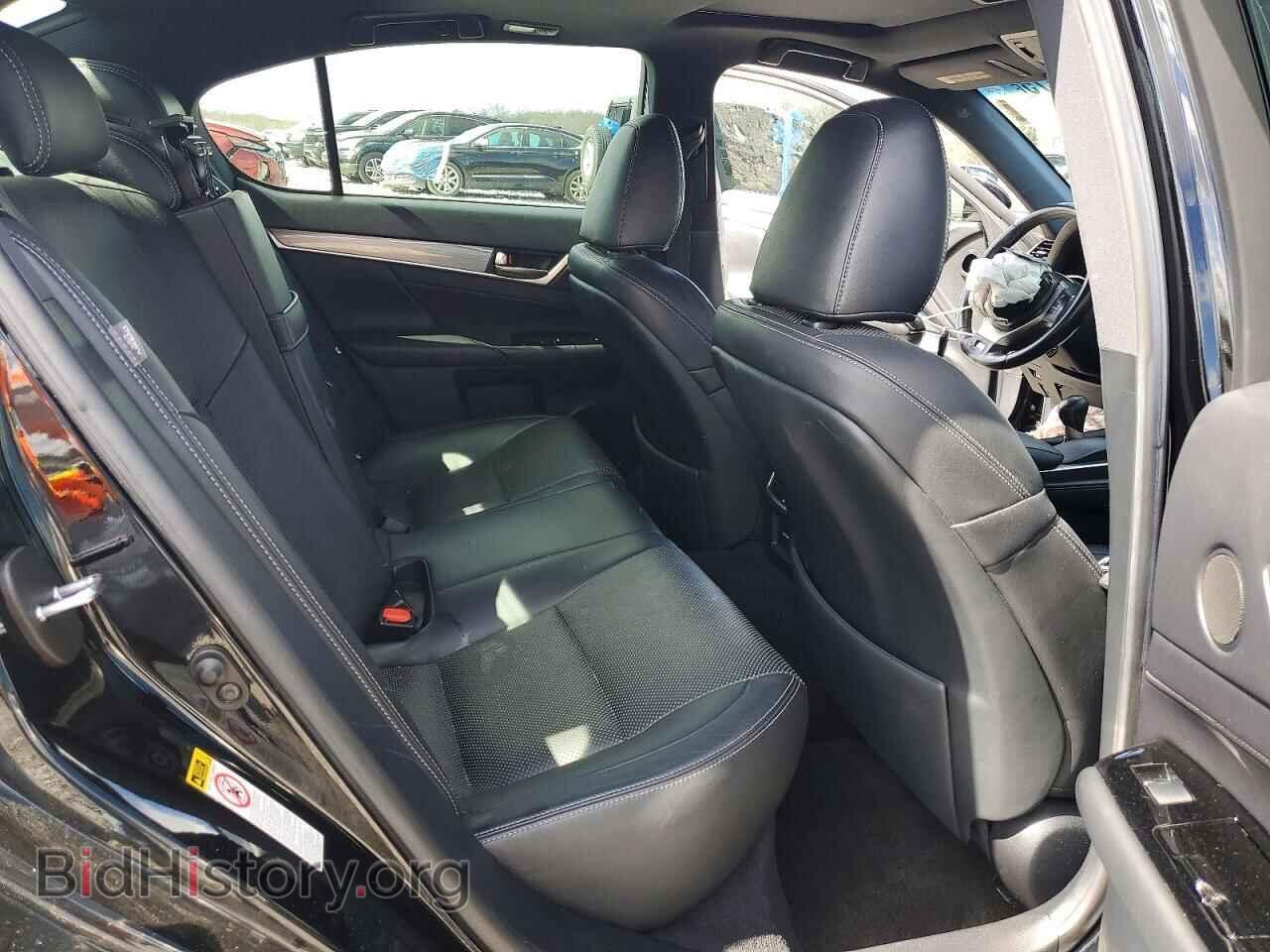 2015 LEXUS GS - VIN: JTHBE1BL0FA002890 - Фото 10