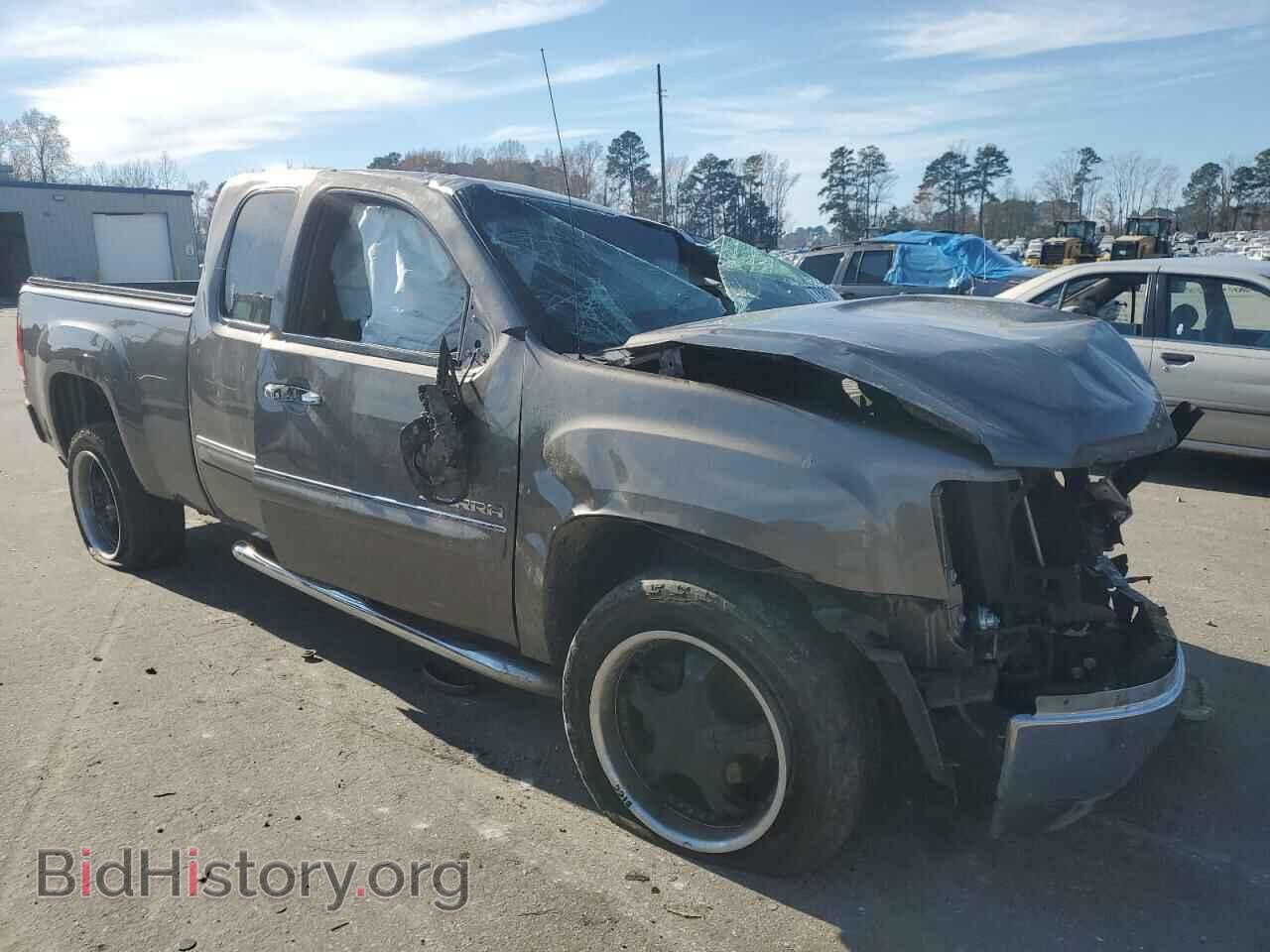 2012 GMC SIERRA - VIN: 1GTR1VE05CZ294621 - Фото 4
