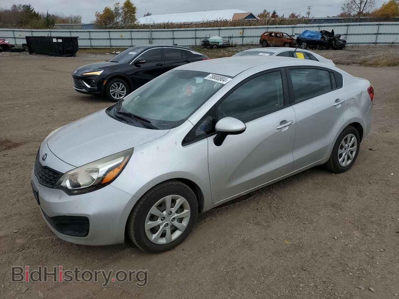 Фотография KNADM4A31D6282817 - KIA RIO 2013
