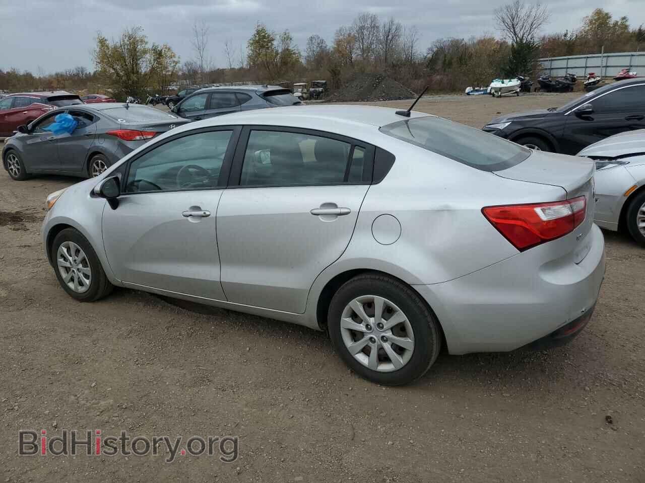 2013 KIA RIO - VIN: KNADM4A31D6282817 - Фото 2