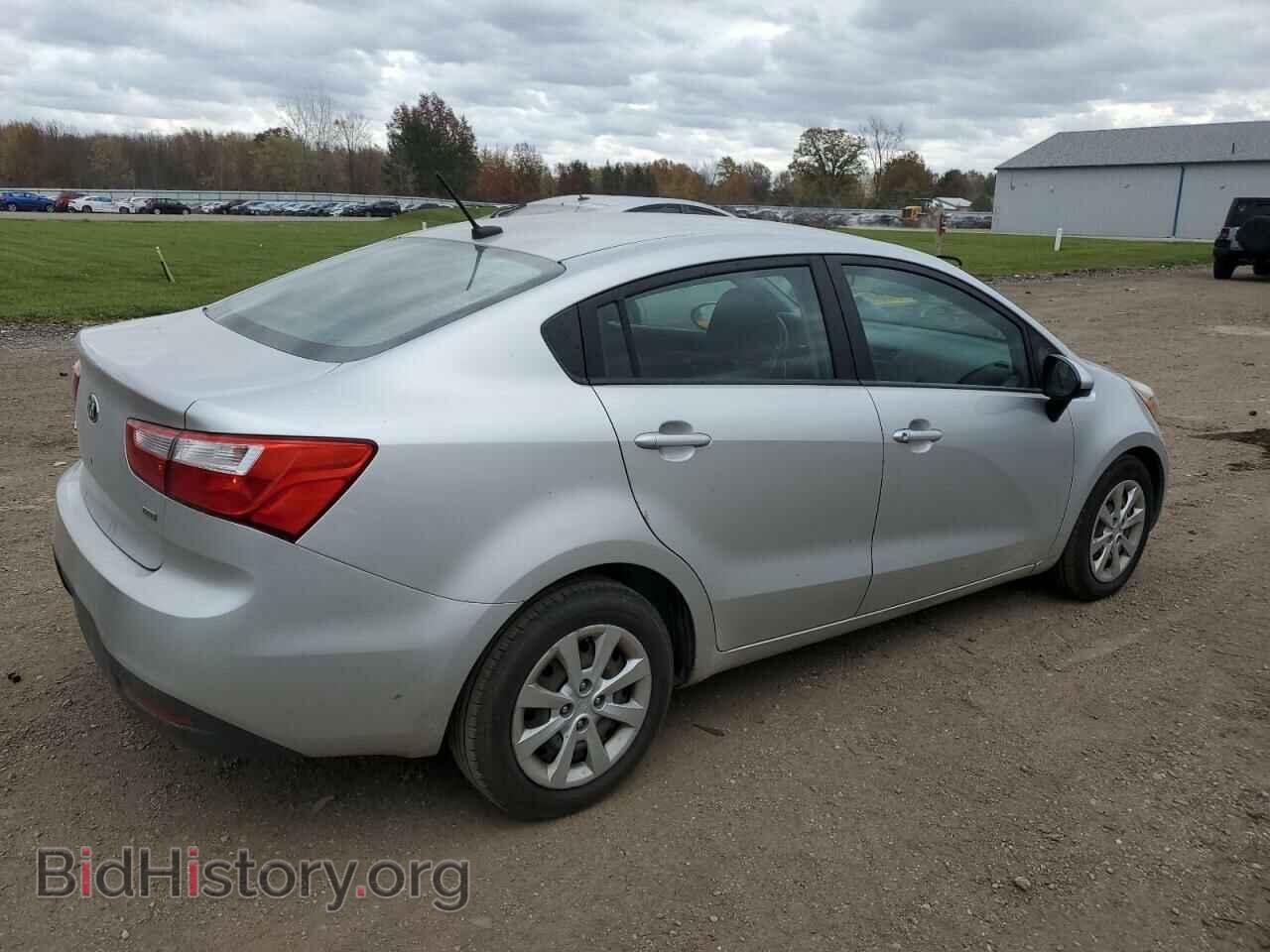 2013 KIA RIO - VIN: KNADM4A31D6282817 - Фото 3