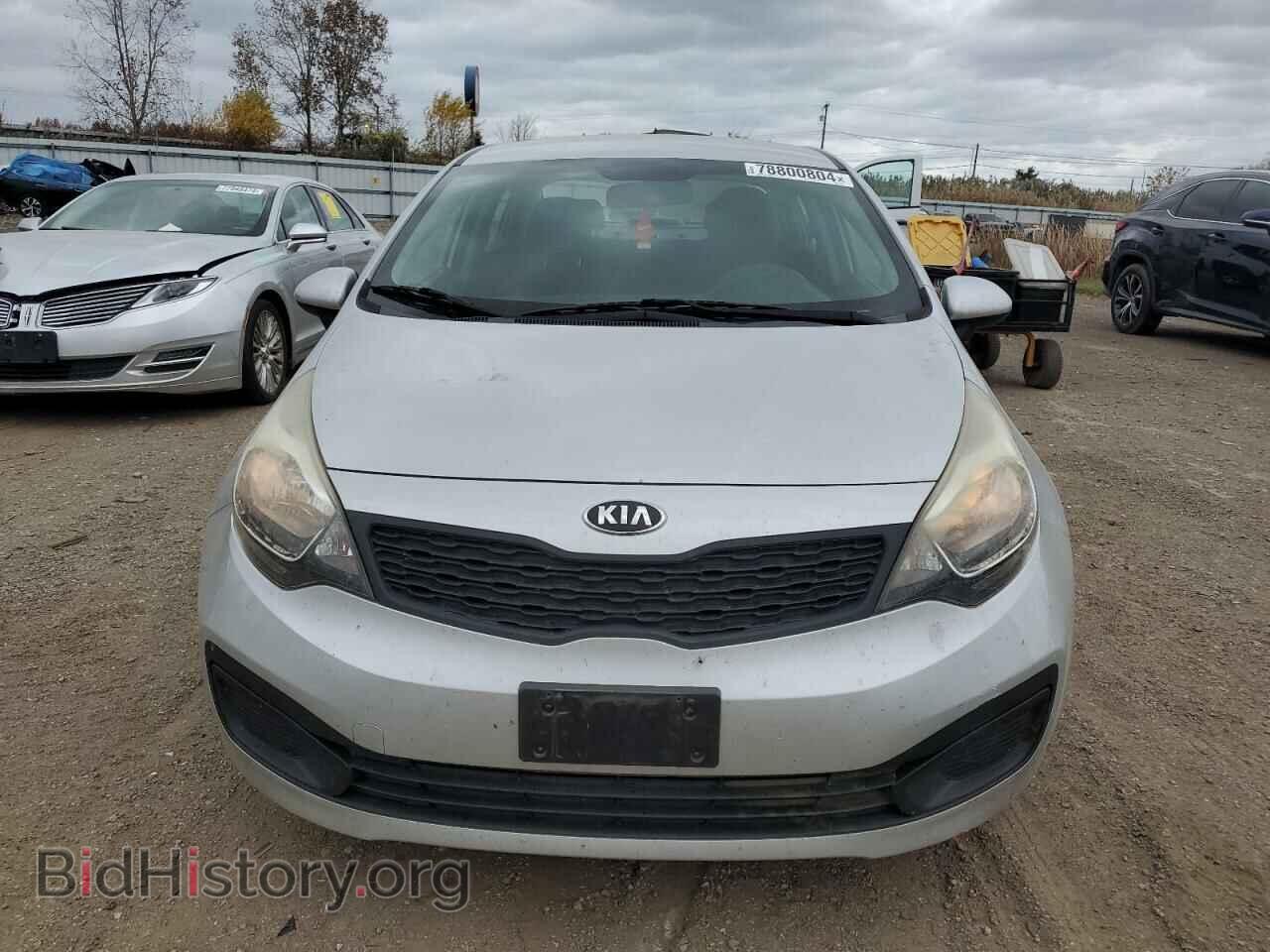 2013 KIA RIO - VIN: KNADM4A31D6282817 - Фото 5