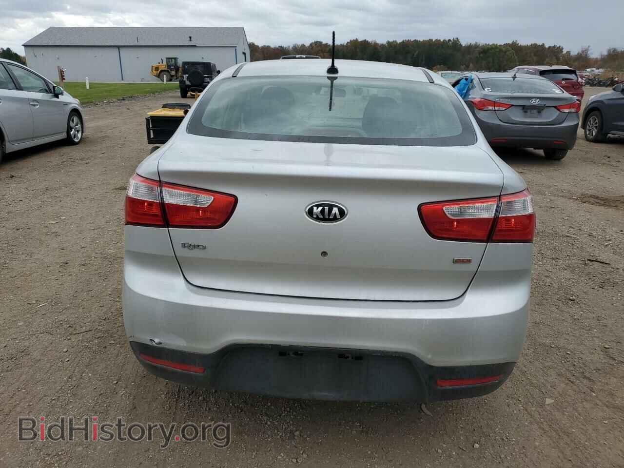 2013 KIA RIO - VIN: KNADM4A31D6282817 - Фото 6