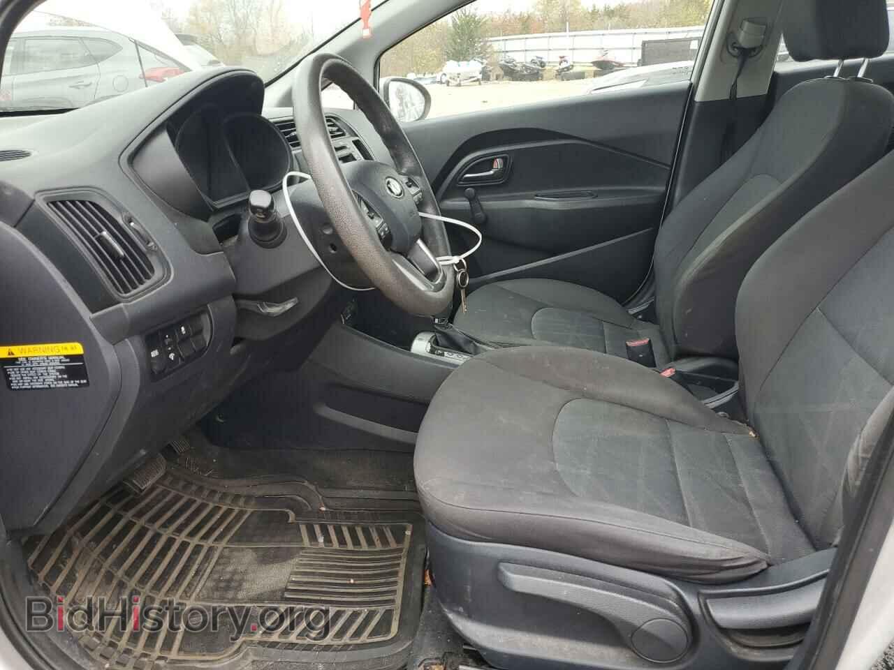 2013 KIA RIO - VIN: KNADM4A31D6282817 - Фото 7