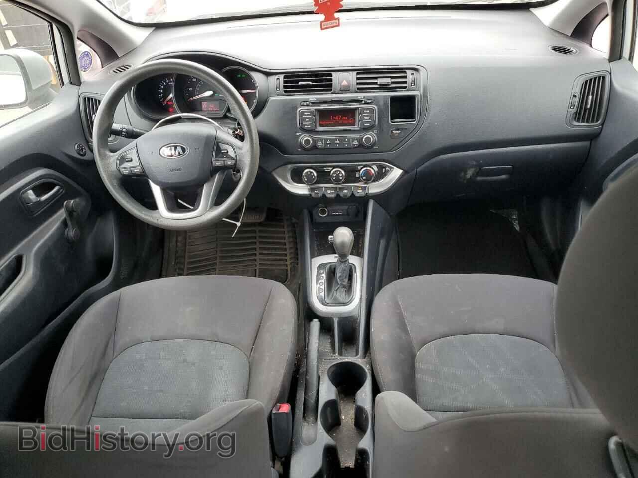2013 KIA RIO - VIN: KNADM4A31D6282817 - Фото 8