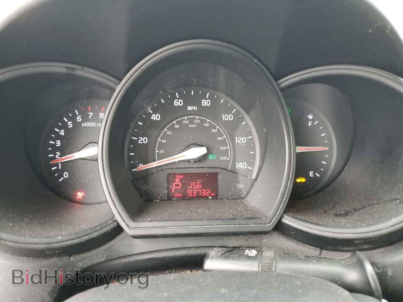 2013 KIA RIO - VIN: KNADM4A31D6282817 - Фото 9