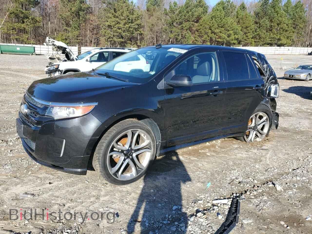 Фотография 2FMDK3AK7DBB96080 - FORD EDGE 2013