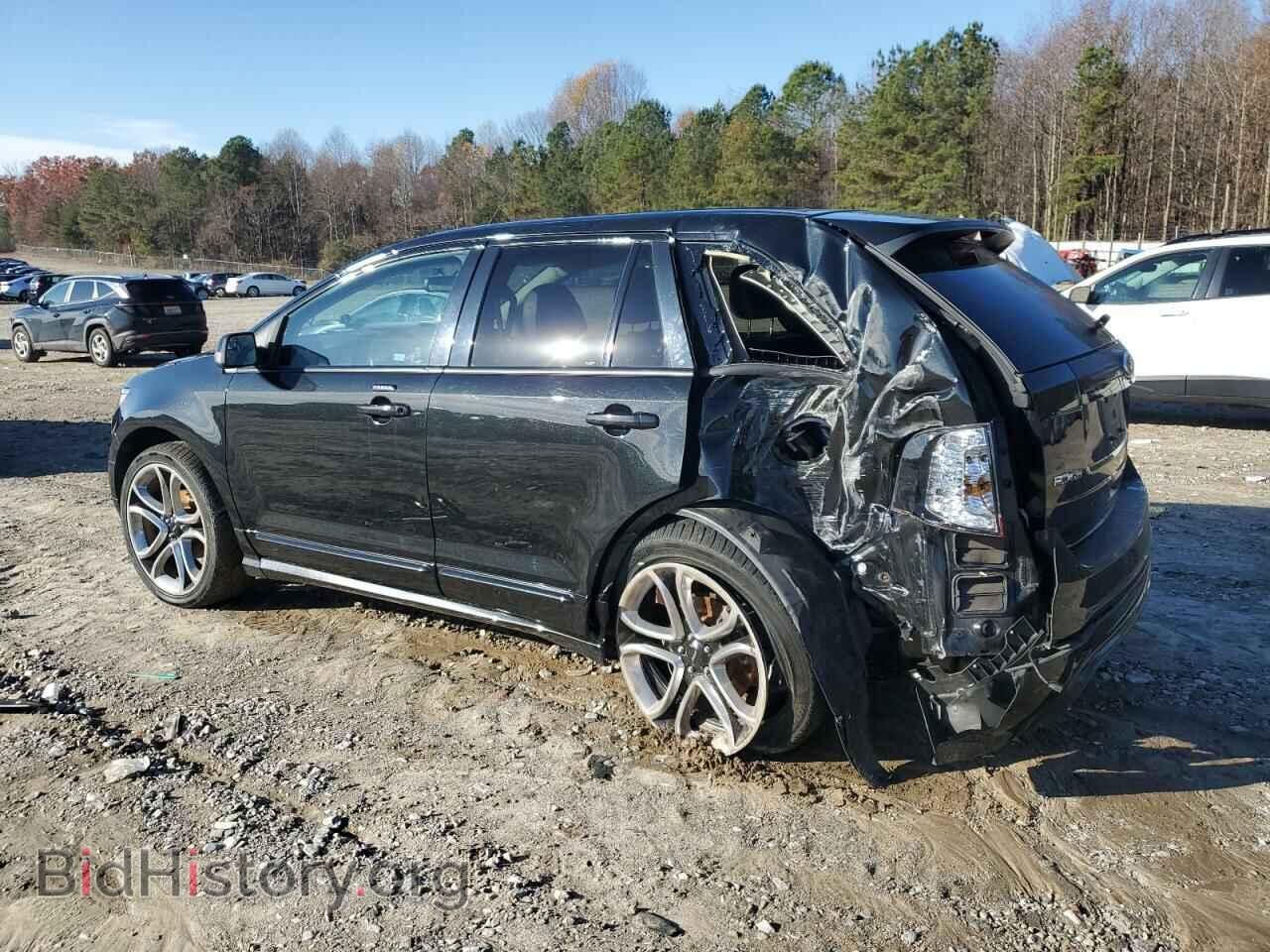 2013 FORD EDGE - VIN: 2FMDK3AK7DBB96080 - Фото 2