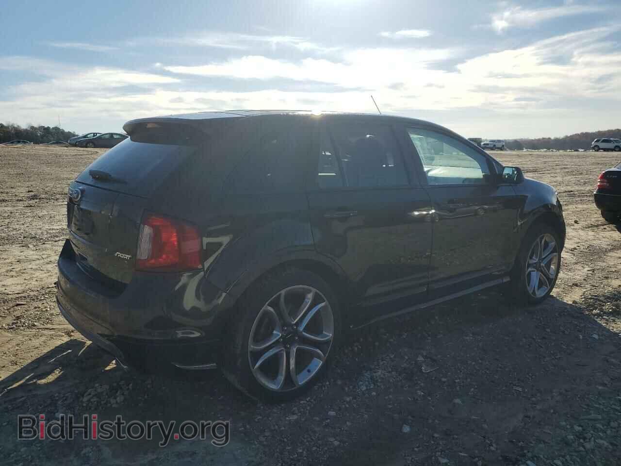 2013 FORD EDGE - VIN: 2FMDK3AK7DBB96080 - Фото 3