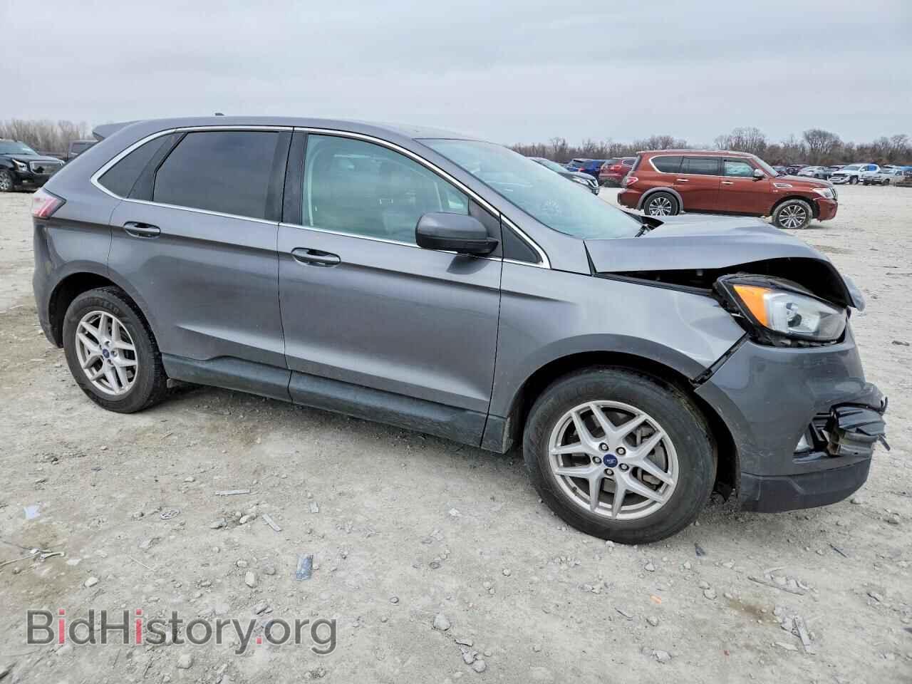 2021 FORD EDGE - VIN: 2FMPK4J9XMBA50563 - Фото 4