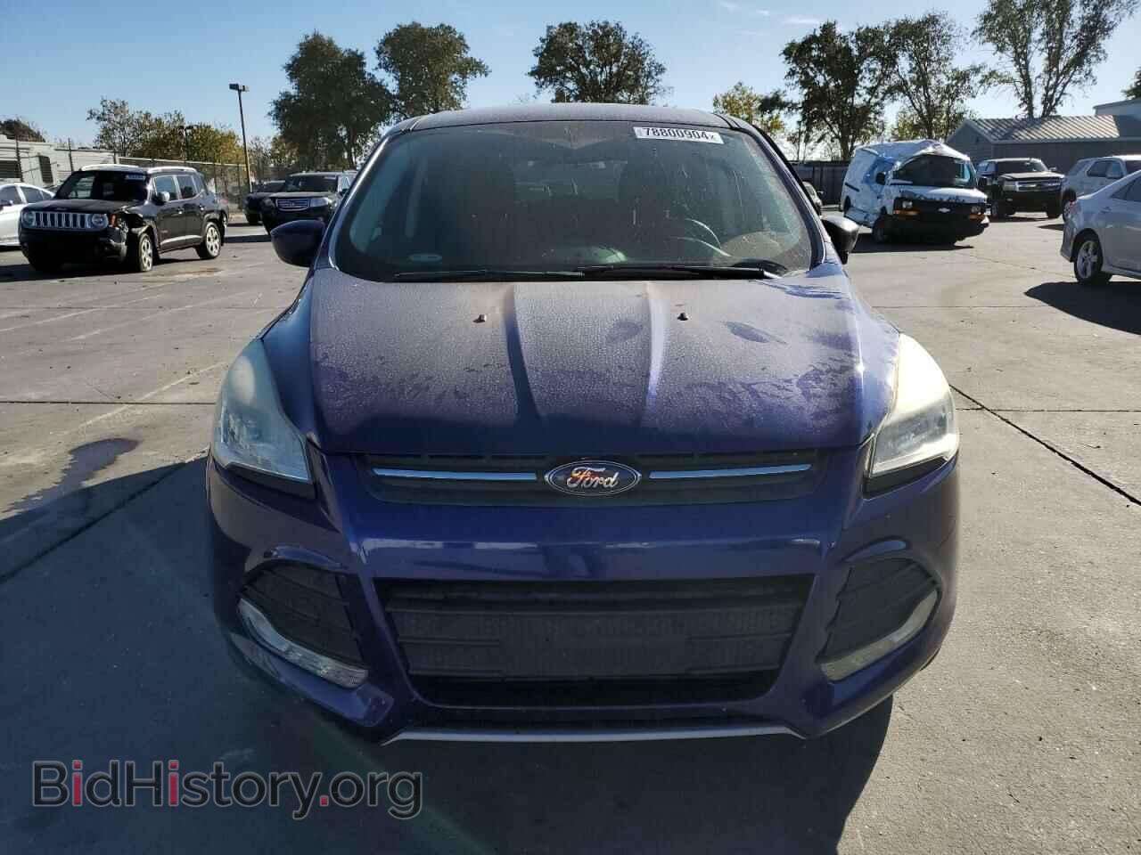 2013 FORD ESCAPE - VIN: 1FMCU9G91DUC32403 - Фото 5