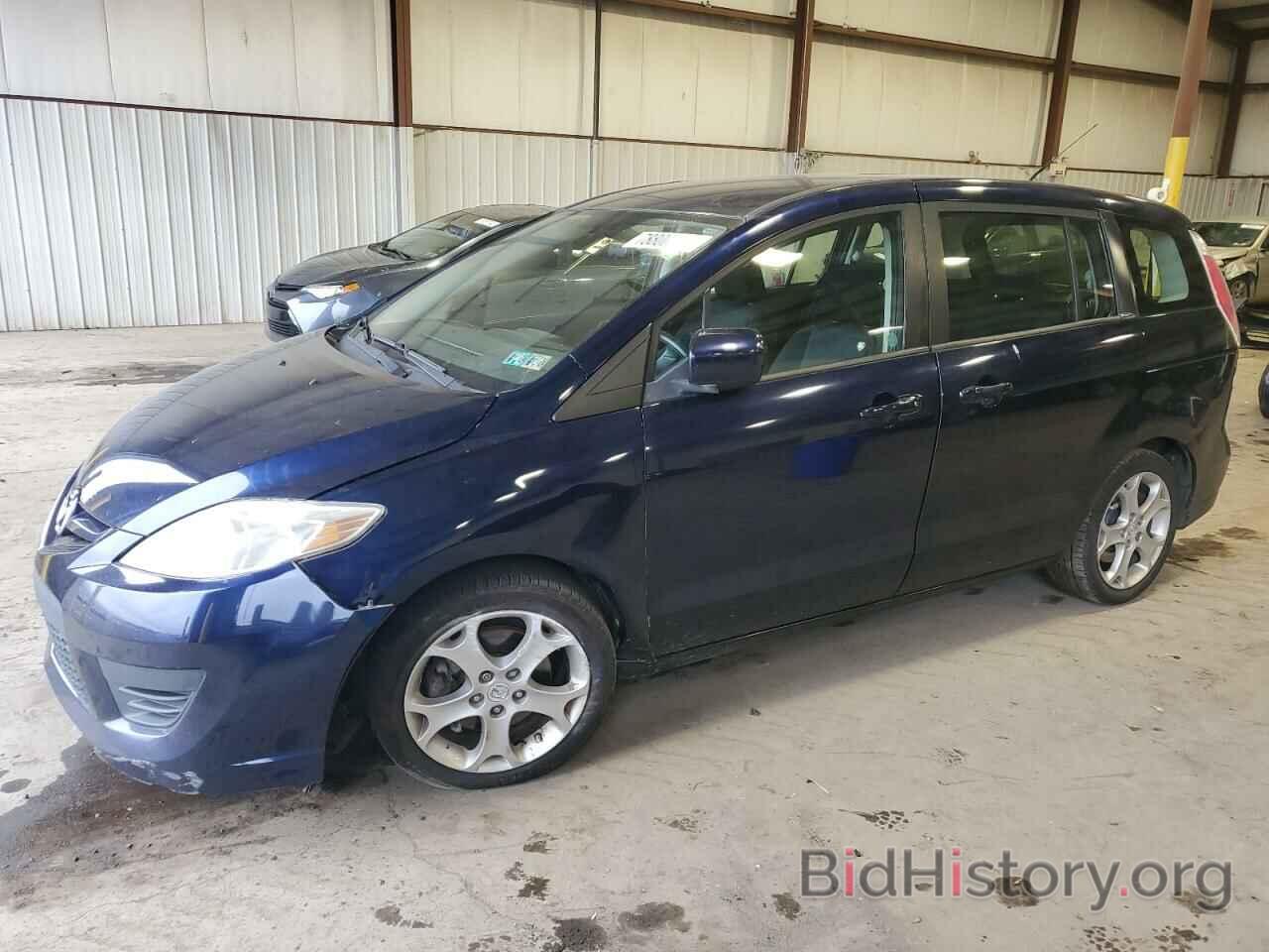 Photo JM1CR2WL7A0371125 - MAZDA 5 2010