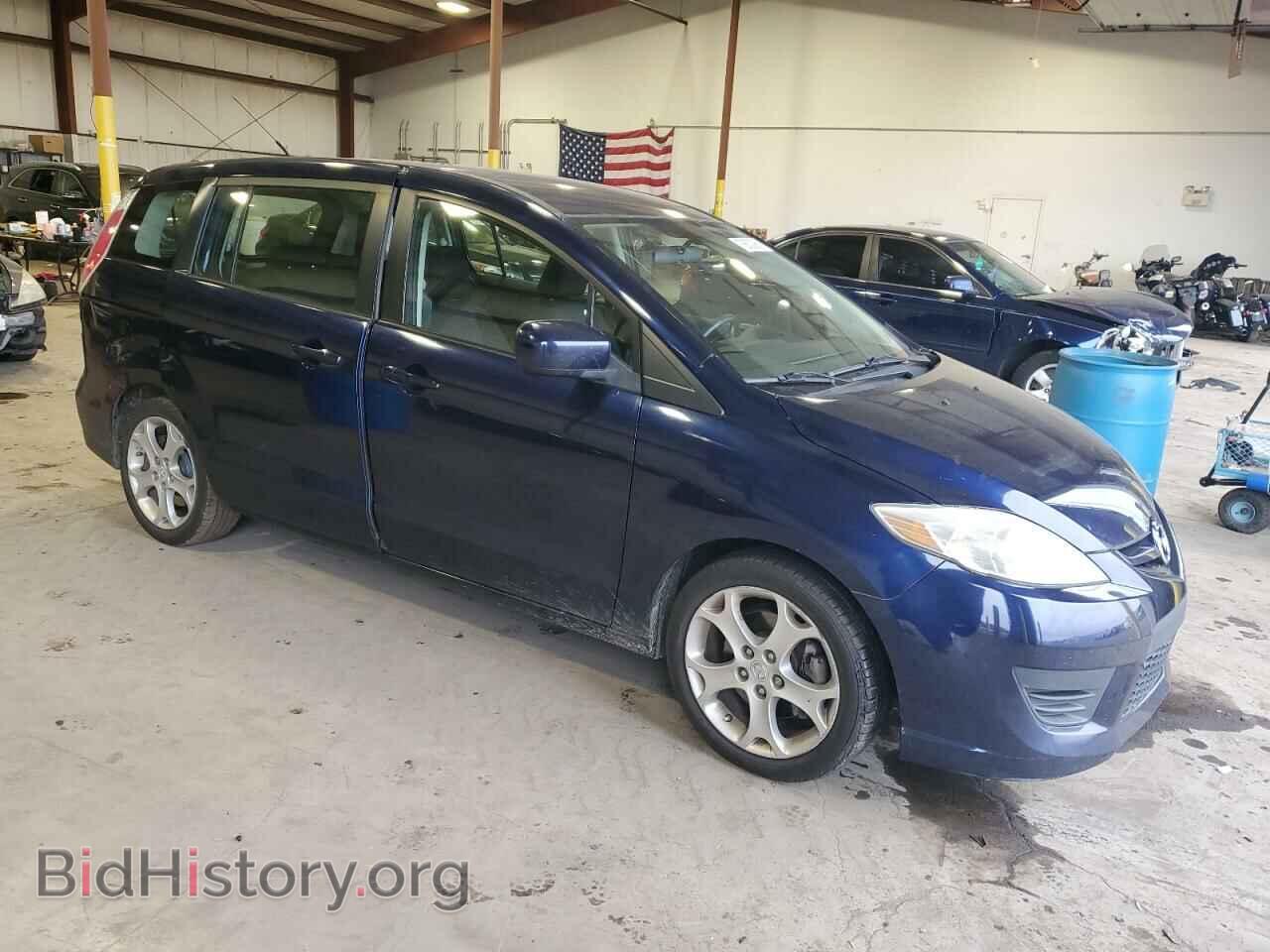 2010 MAZDA 5 - VIN: JM1CR2WL7A0371125 - Фото 4