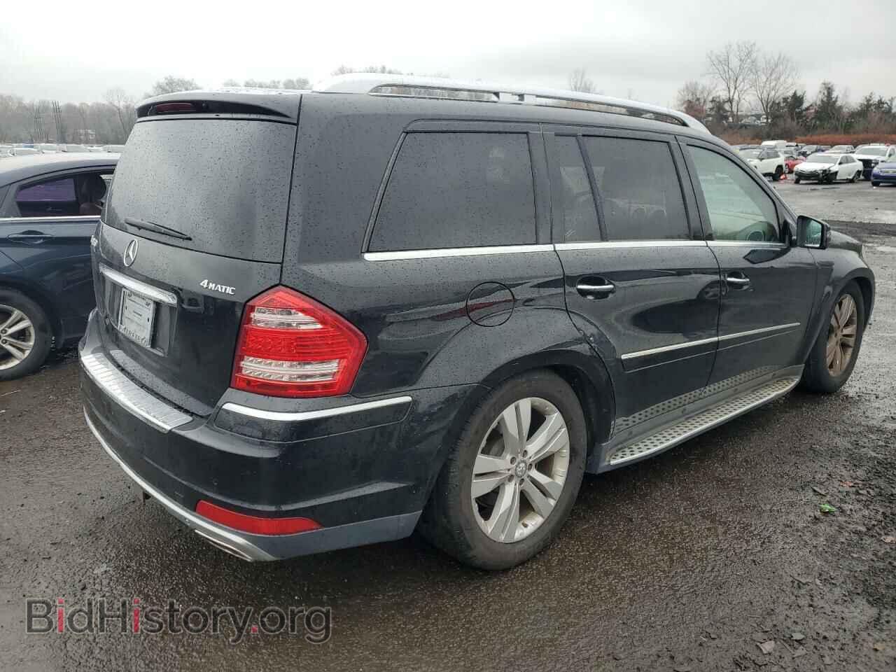 2012 MERCEDES-BENZ GL-CLASS - VIN: 4JGBF7BE7CA790948 - Фото 3