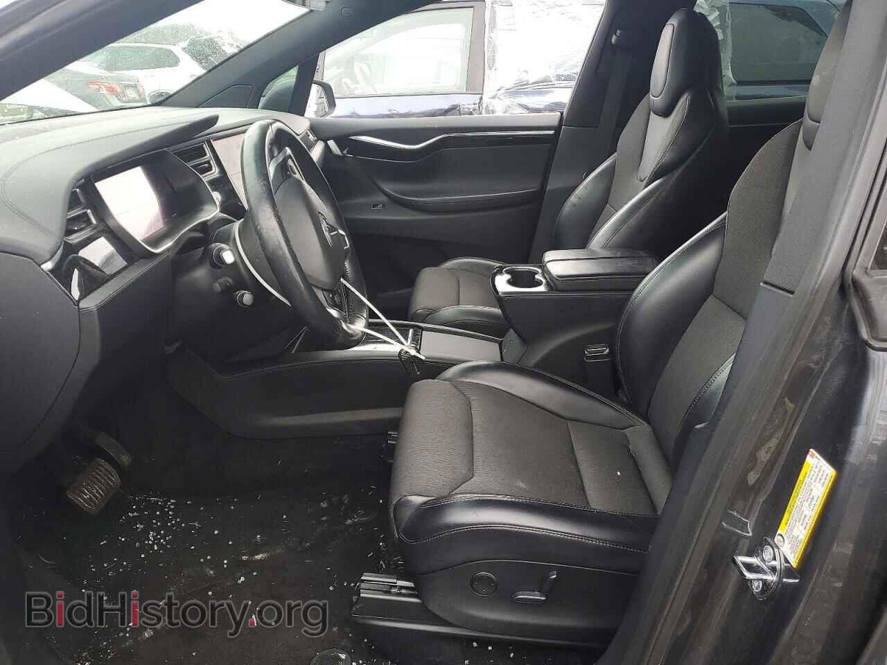 2017 TESLA MODEL X - VIN: 5YJXCBE20HF066167 - Фото 7
