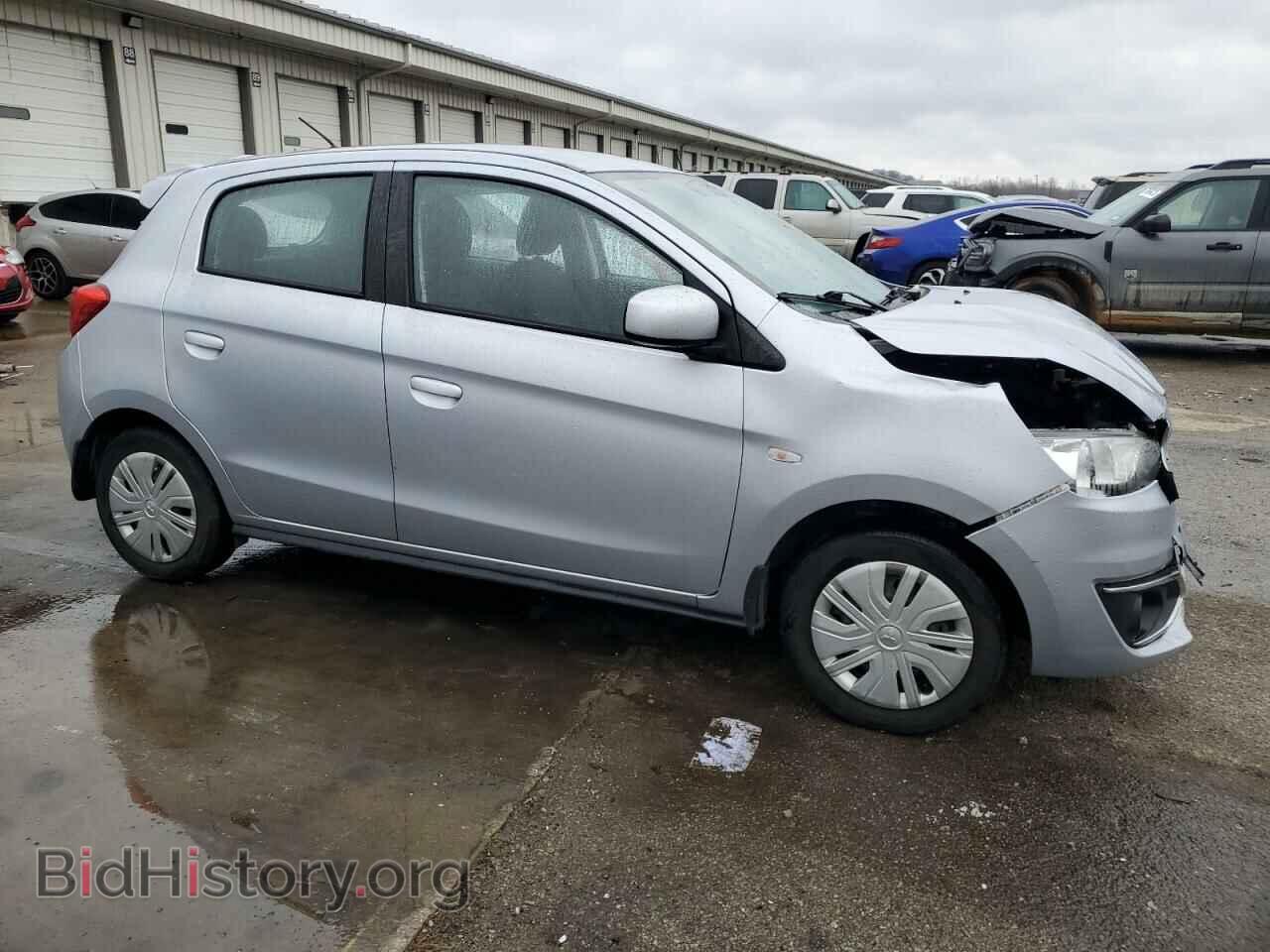 2019 MITSUBISHI MIRAGE - VIN: ML32A3HJXKH009140 - Фото 4