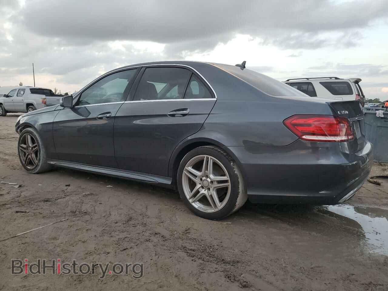 2014 MERCEDES-BENZ E-CLASS - VIN: WDDHF5KB6EA896633 - Фото 2