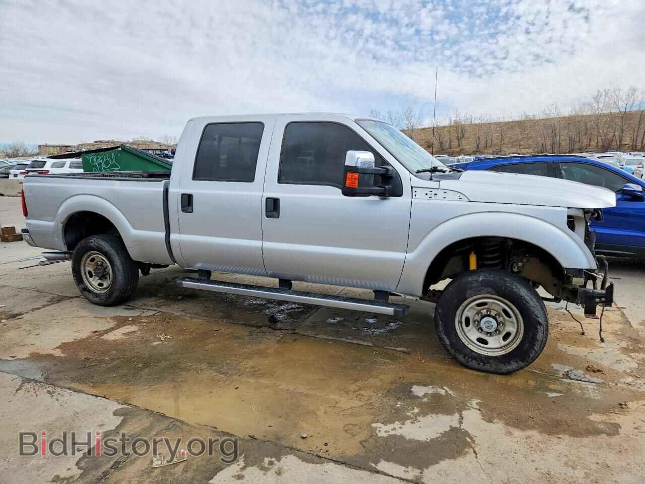 2016 FORD All Models - VIN: 1FT7W2B68GEA71275 - Фото 4
