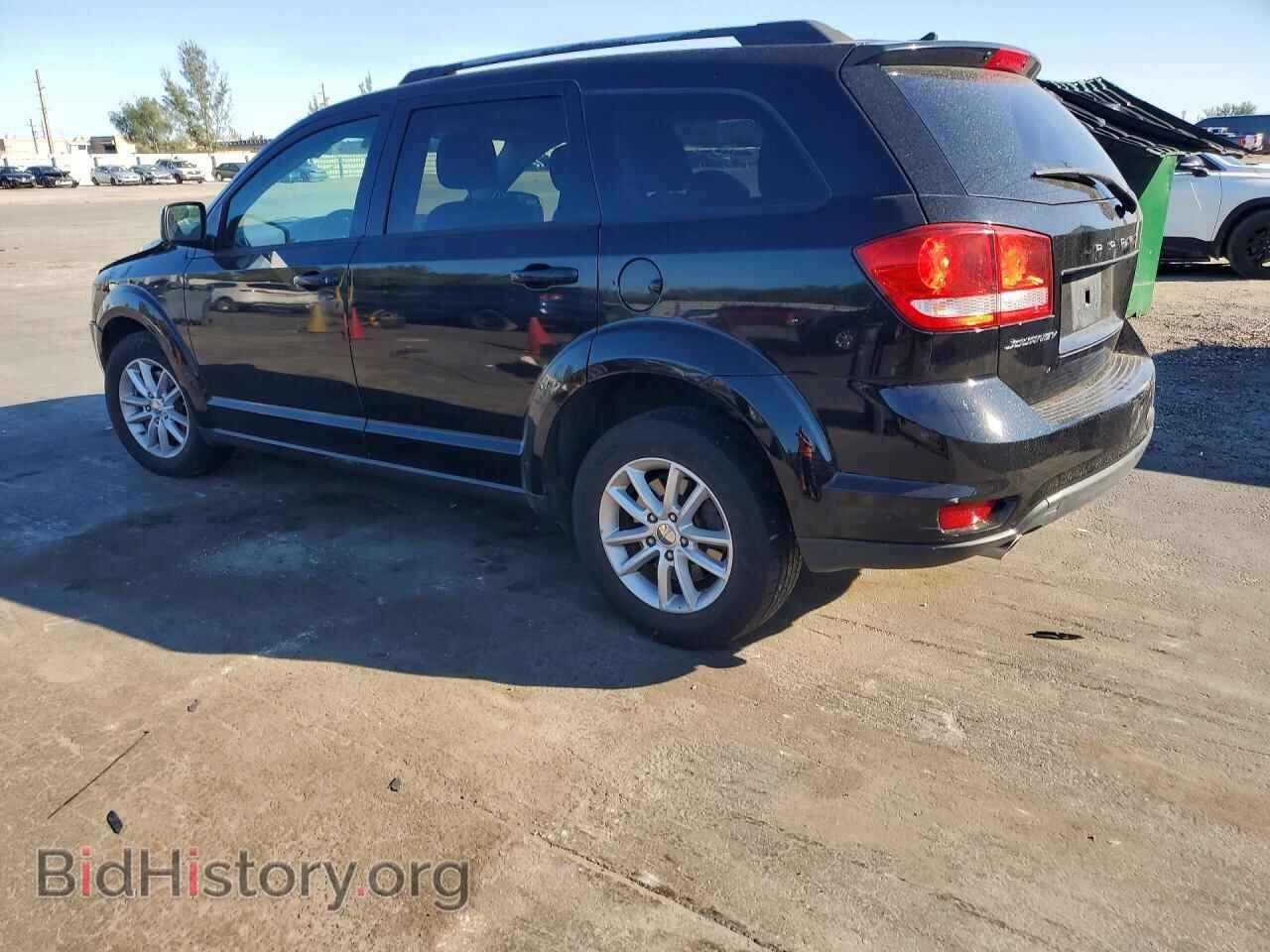 2017 DODGE JOURNEY - VIN: 3C4PDCBG2HT534209 - Фото 2