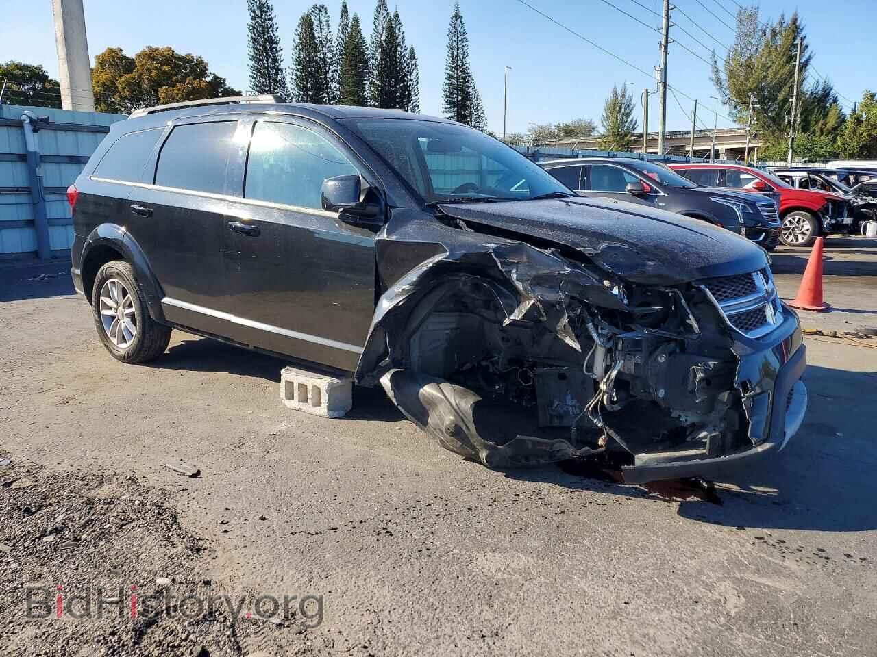 2017 DODGE JOURNEY - VIN: 3C4PDCBG2HT534209 - Фото 4