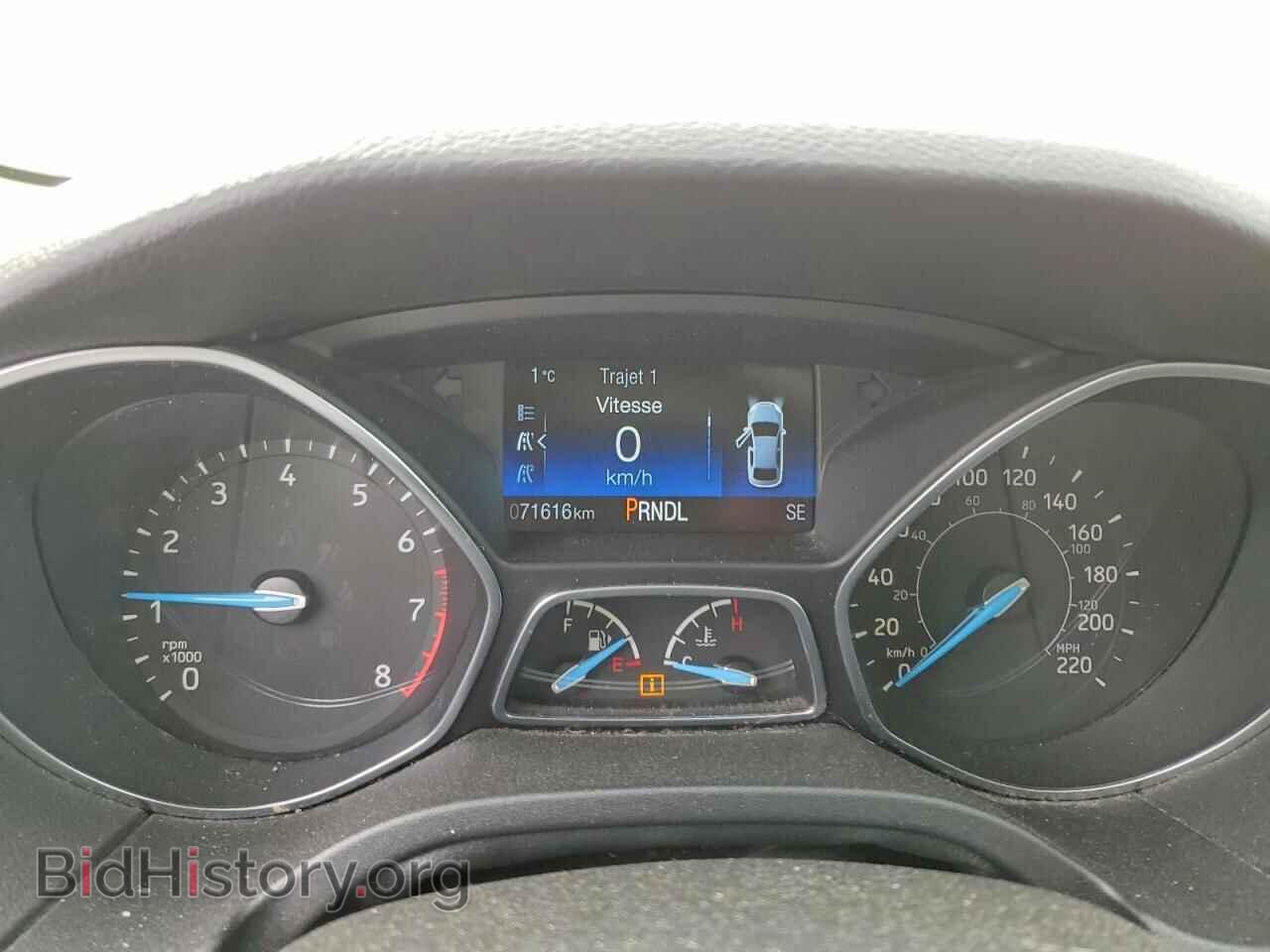 2016 FORD FOCUS - VIN: 1FADP3K2XGL346696 - Фото 9