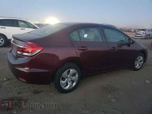 2014 HONDA CIVIC - VIN: 19XFB2F54EE082073 - Фото 3