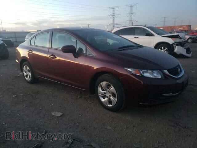 2014 HONDA CIVIC - VIN: 19XFB2F54EE082073 - Фото 4