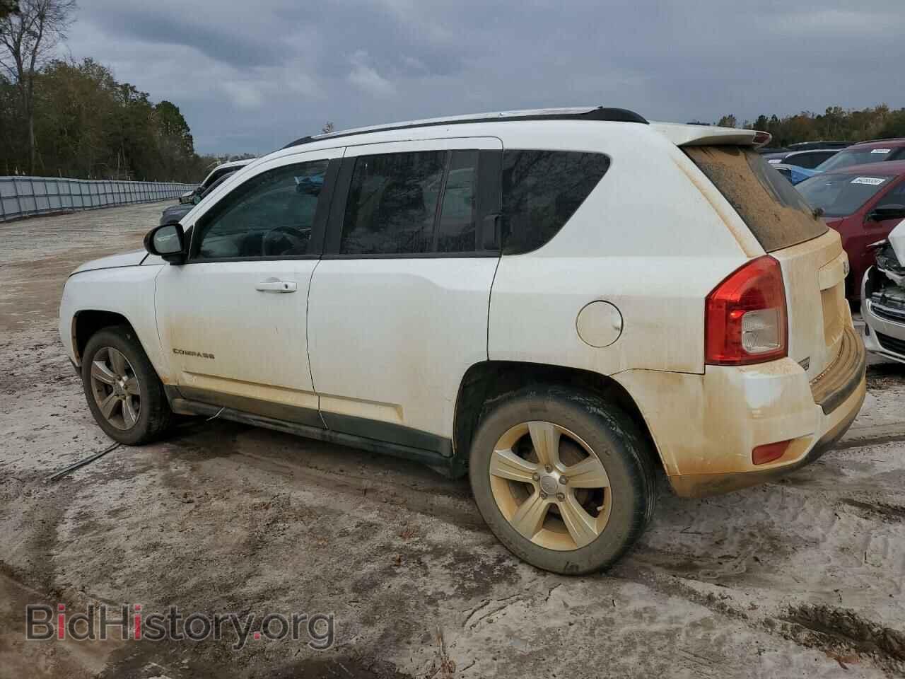 2012 JEEP COMPASS - VIN: 1C4NJCBA0CD504149 - Фото 2