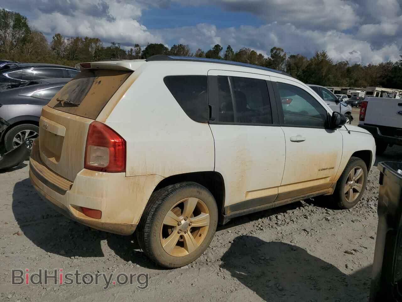 2012 JEEP COMPASS - VIN: 1C4NJCBA0CD504149 - Фото 3