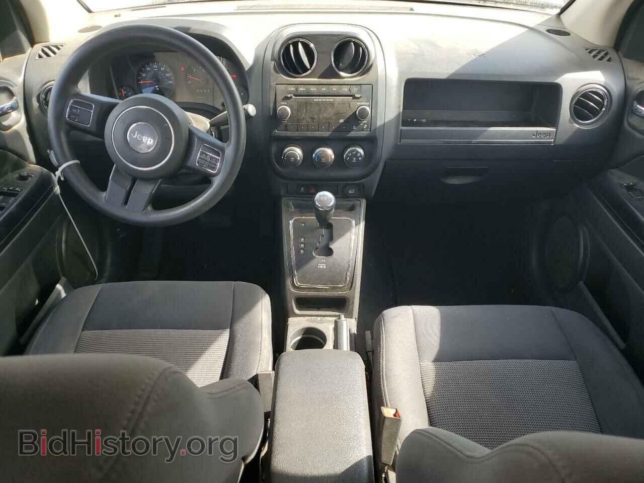 2012 JEEP COMPASS - VIN: 1C4NJCBA0CD504149 - Фото 8