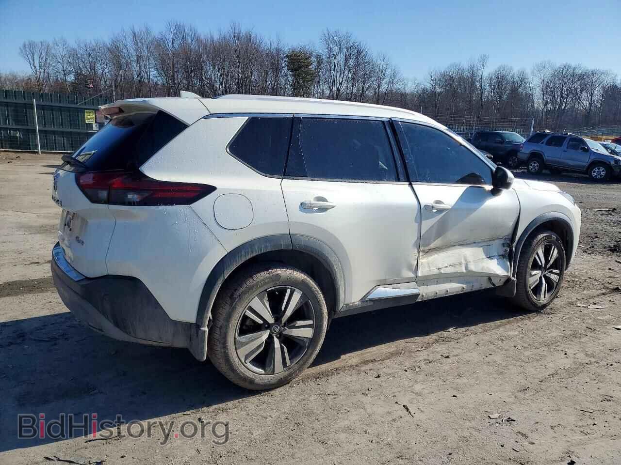 2021 NISSAN ROGUE - VIN: 5N1AT3CBXMC752170 - Фото 3