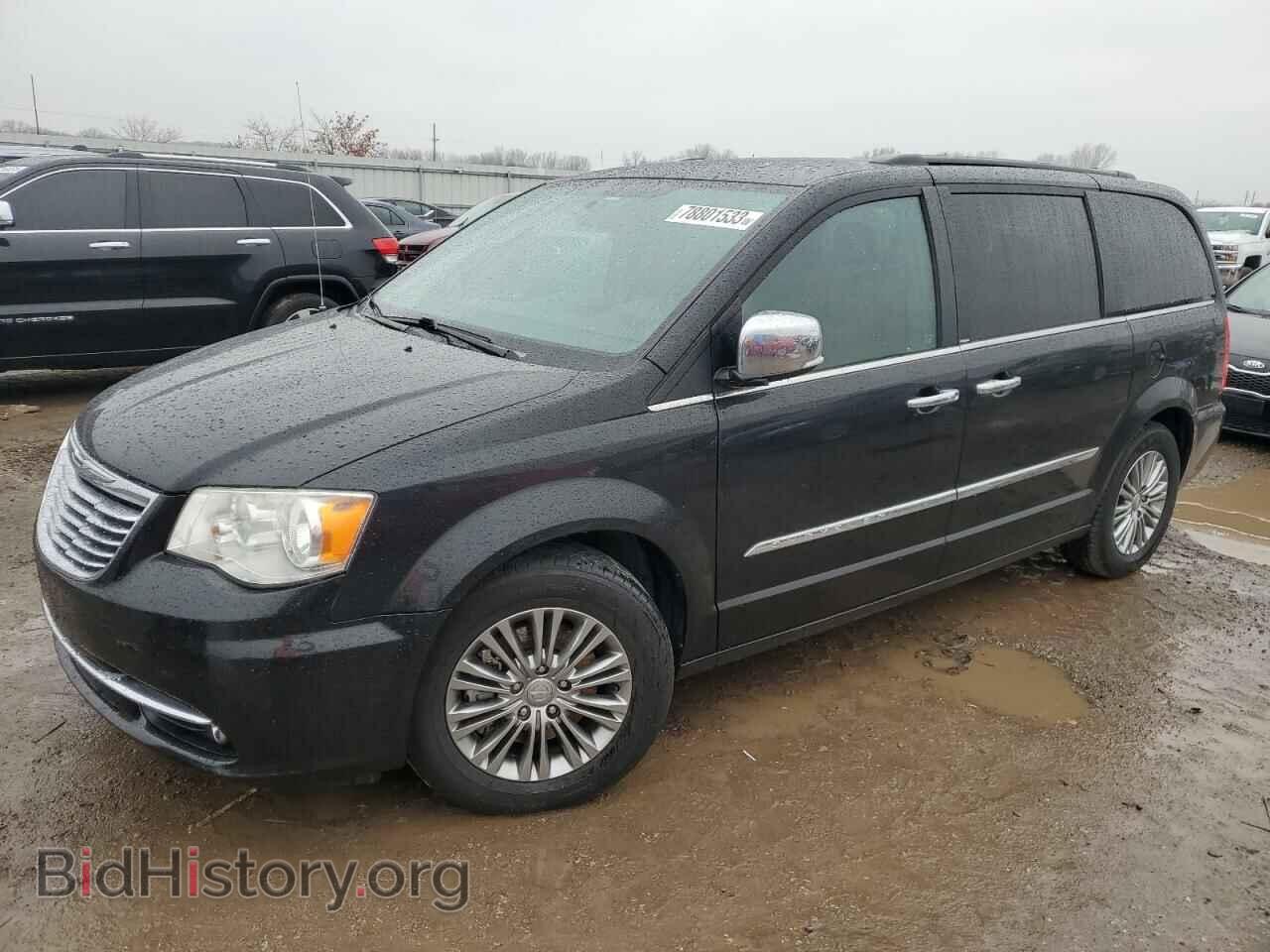 Photo 2C4RC1CG8DR810310 - CHRYSLER MINIVAN 2013