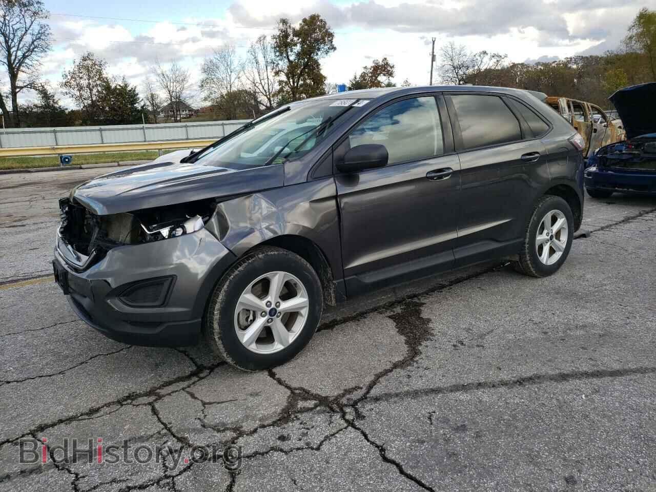 Photo 2FMPK4G93JBB62320 - FORD EDGE 2018